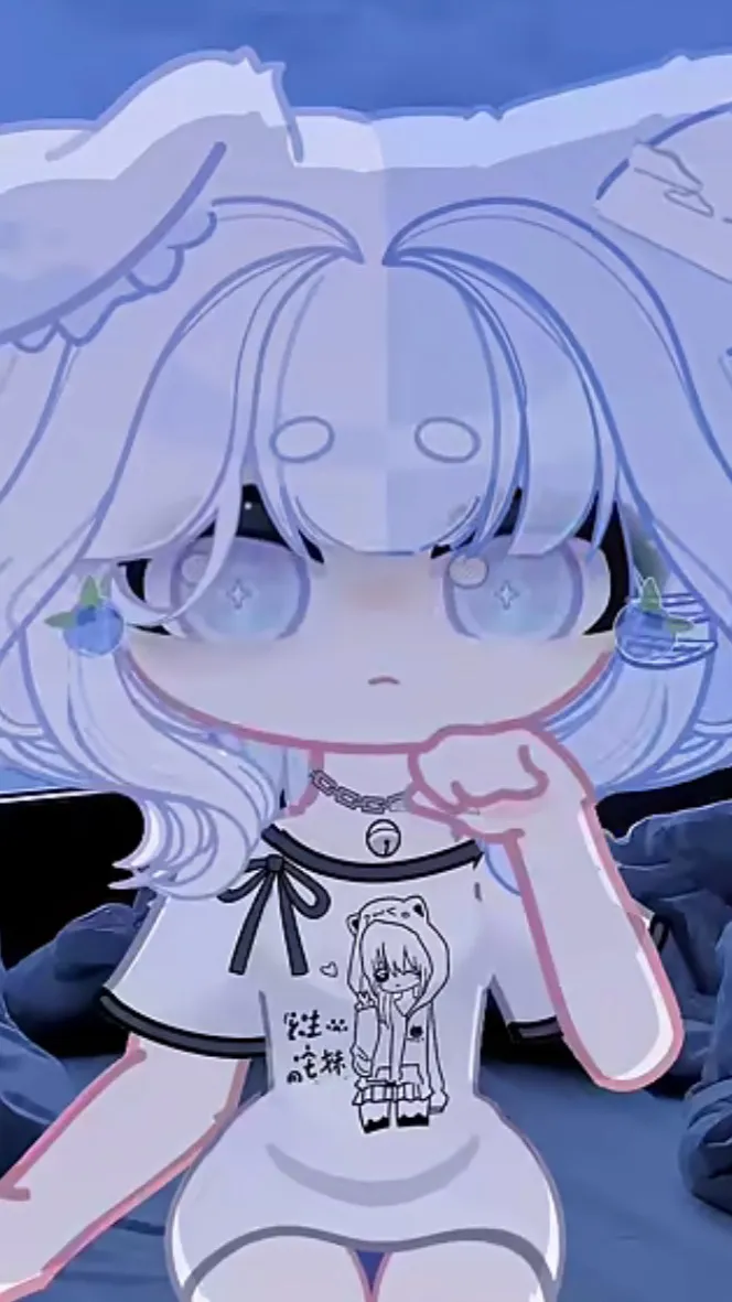 ai character: M1KU background
