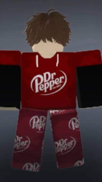ai character: Gr3y 9uy background