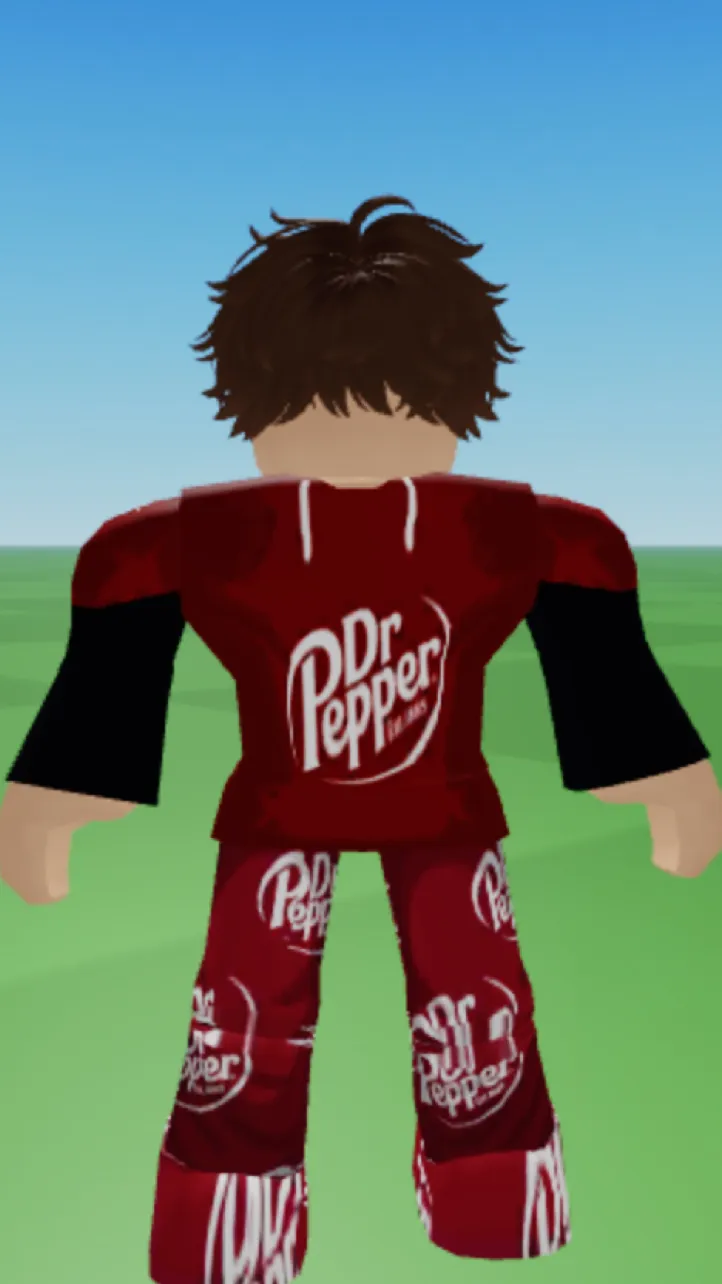 ai character: Gr3y 9uy background