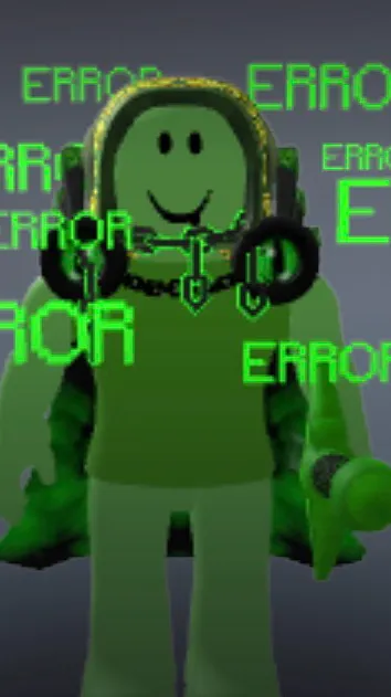 ai character: Gr3y 9uy background