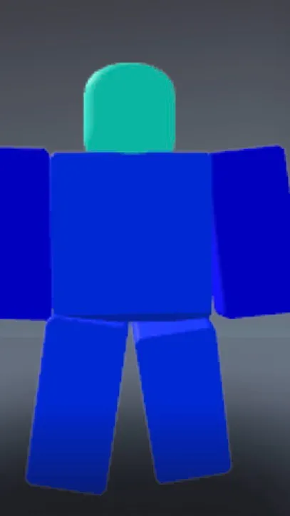 ai character: Gr3y 9uy background