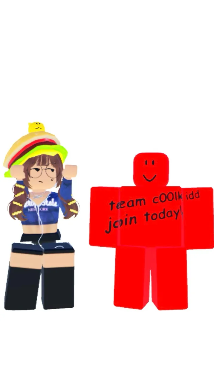 ai character: me and coolkid background