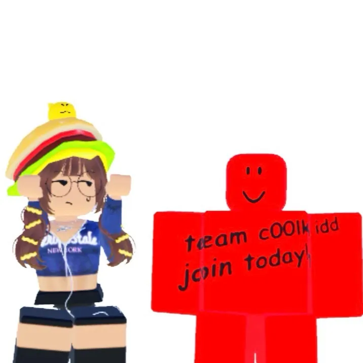 chat with ai character: me and coolkid