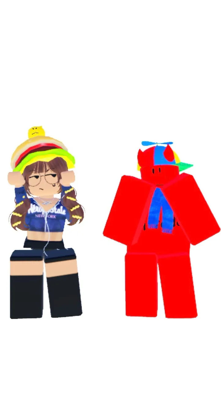 ai character: Me and c00lkid background