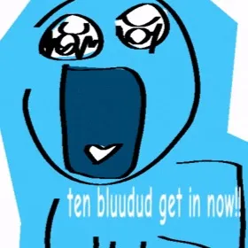 chat with ai character: Bluedud