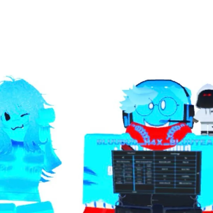 chat with ai character: Me and bluedud 