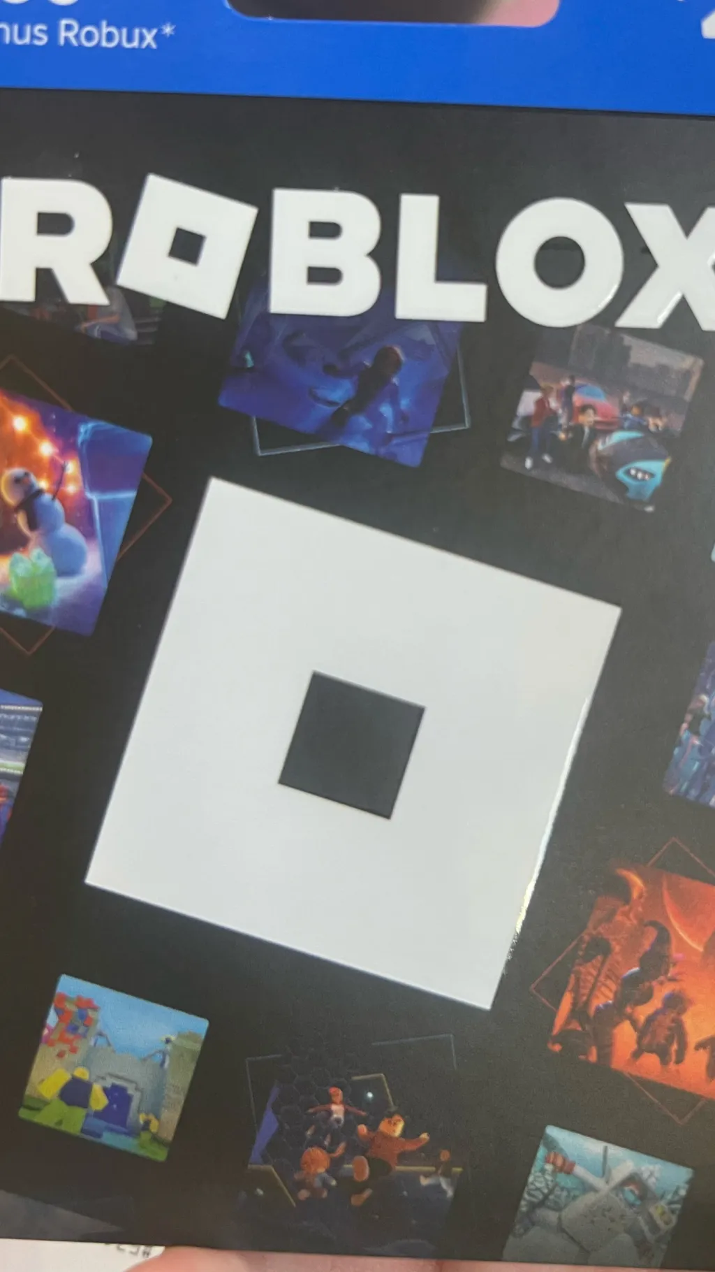 ai character: Robux background
