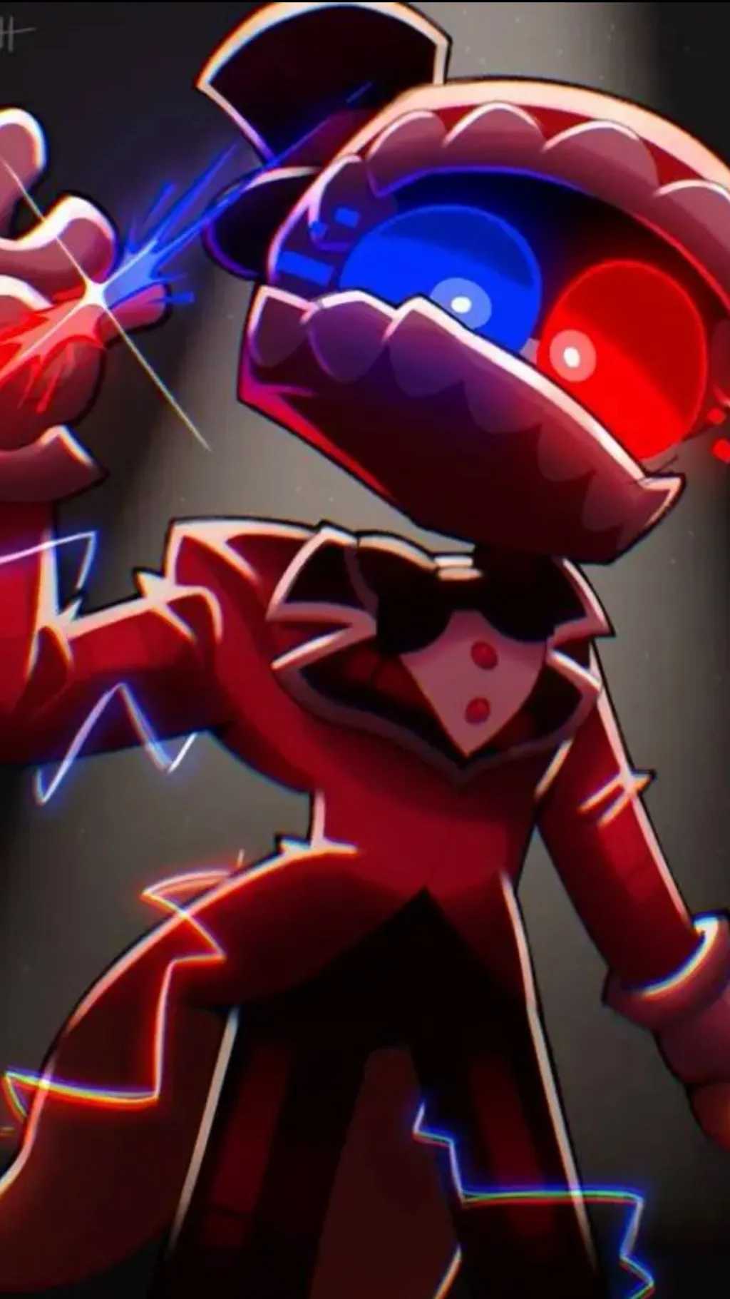 ai character: Caine background