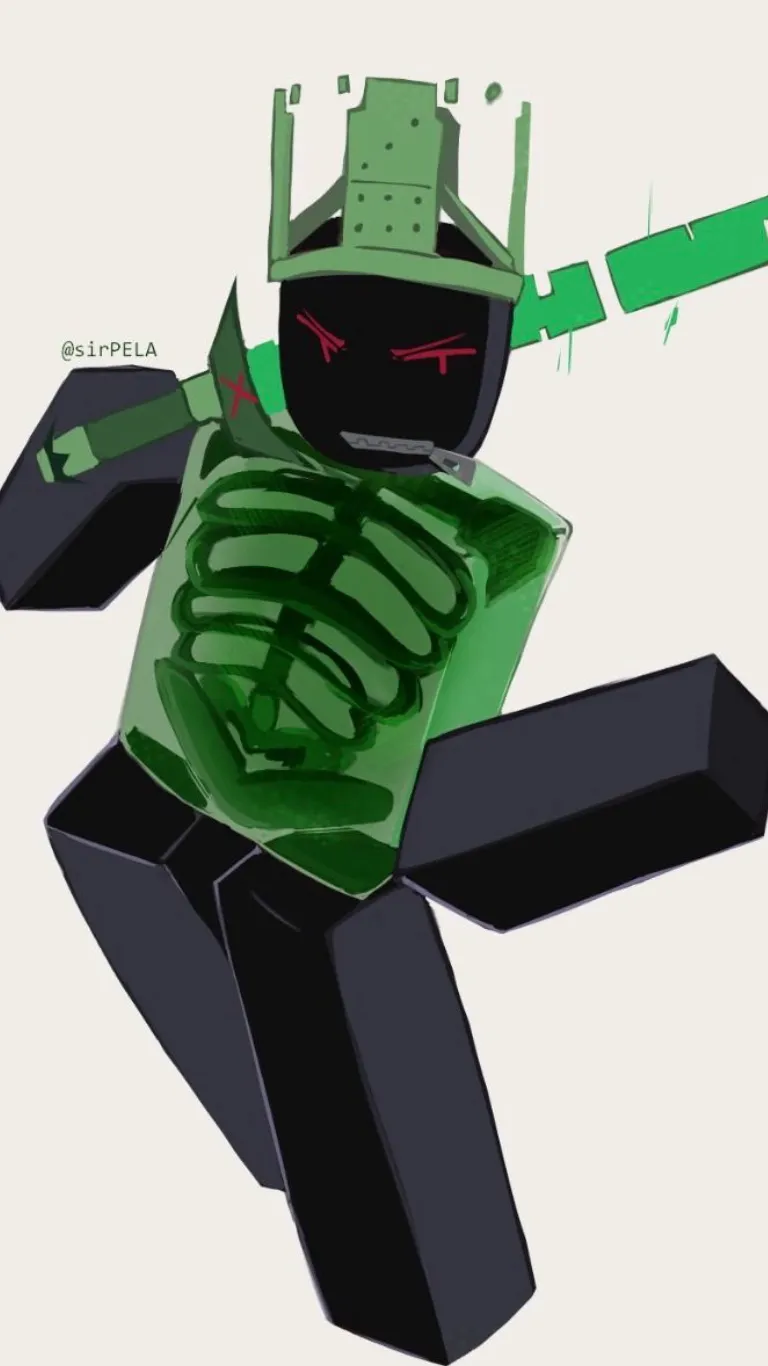 ai character: 1x1x1x1 background