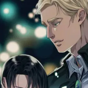 chat with ai character: Erwin x Levi 