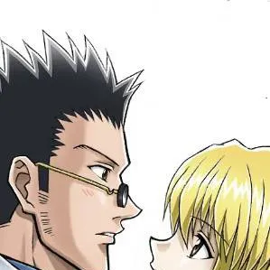 chat with ai character: Leorio x Kurapika 