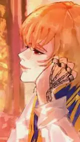 ai character: Kurapika Kurta background