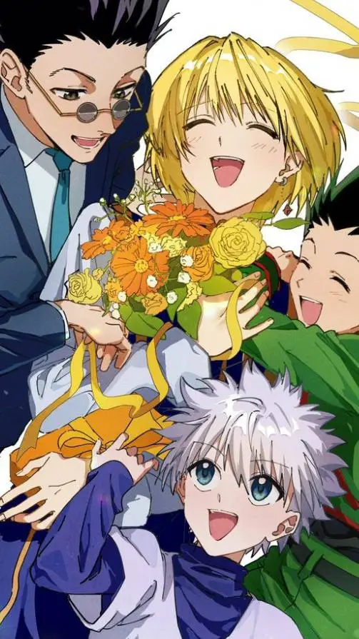 ai character: Hunter x Hunter  background