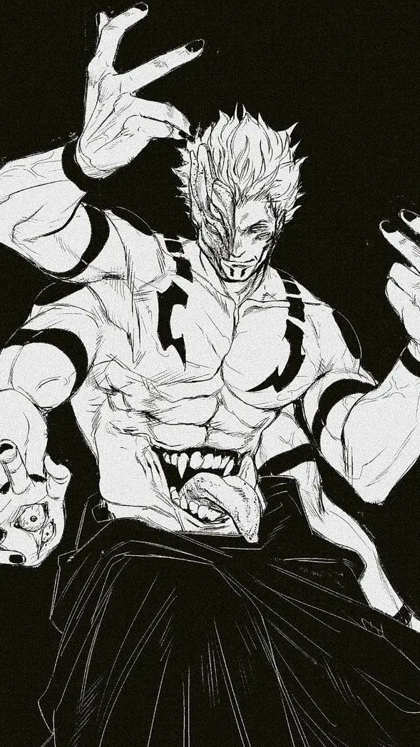 ai character: Sukuna Ryomen  background
