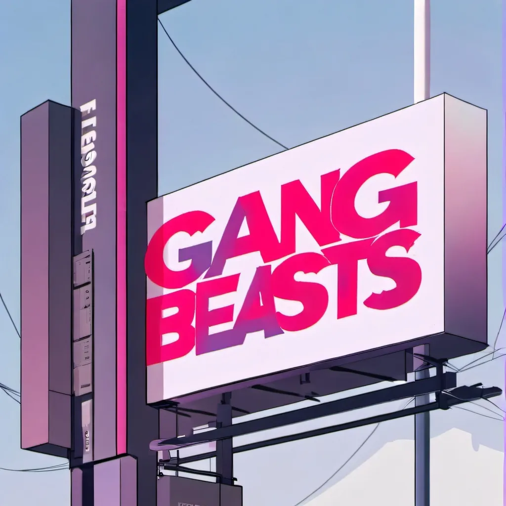 chat with ai character: Gang beasts
