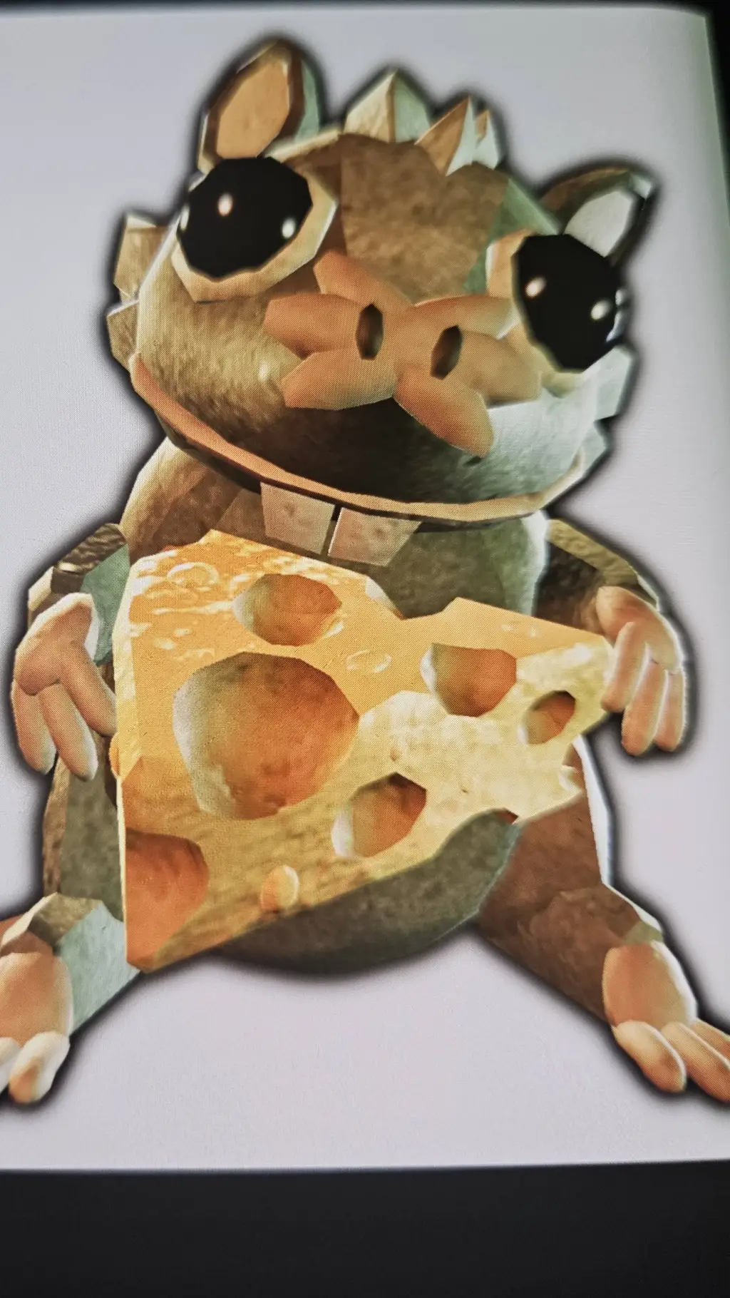 ai character: Louie (Remake) background