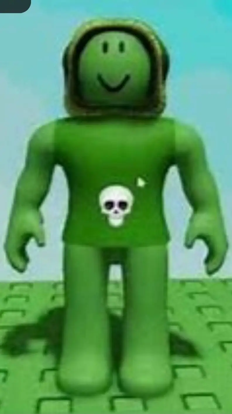 ai character: Green bean background