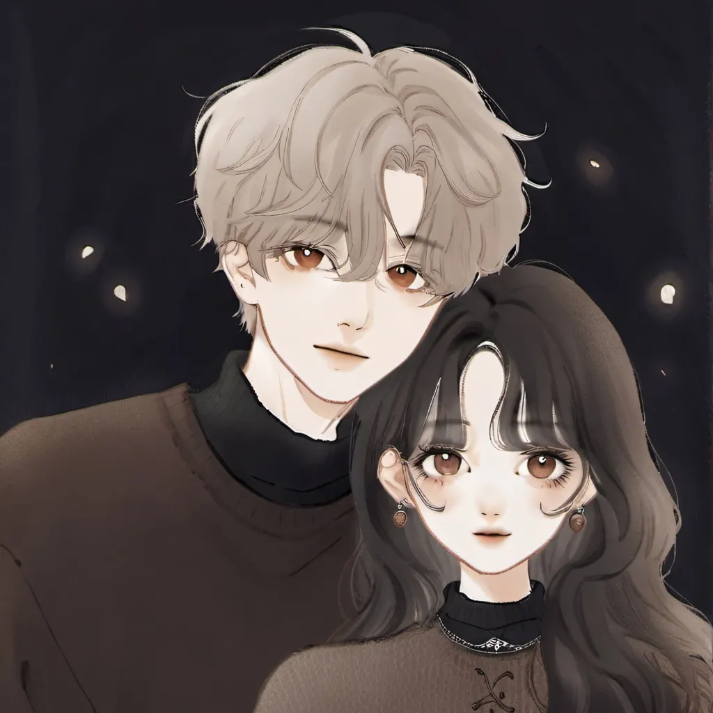 chat with ai character: Marcus and Luna