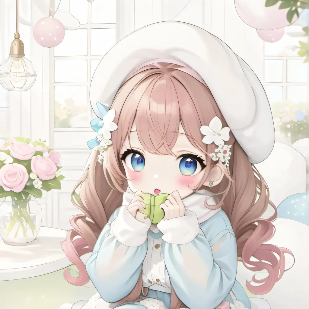 chat with ai character: ღIrisღ