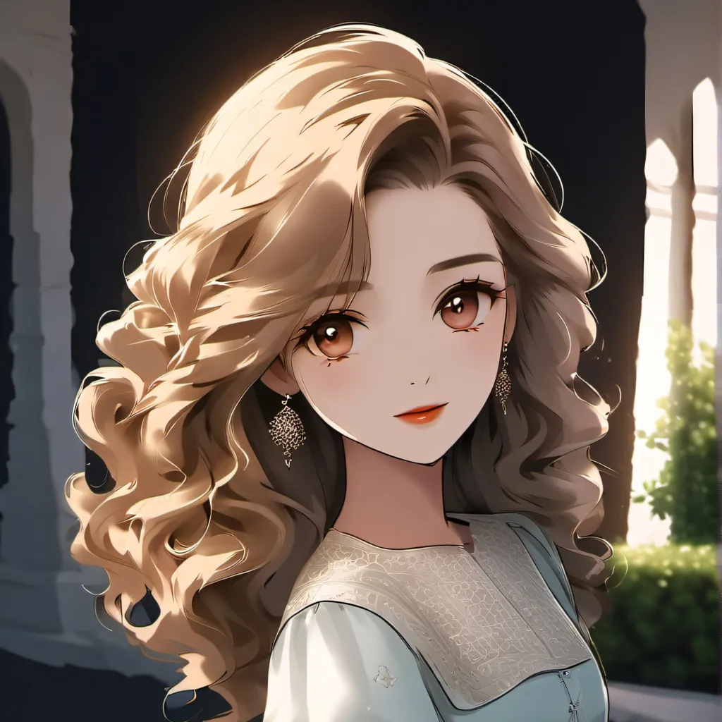 chat with ai character: ༺Alina༻