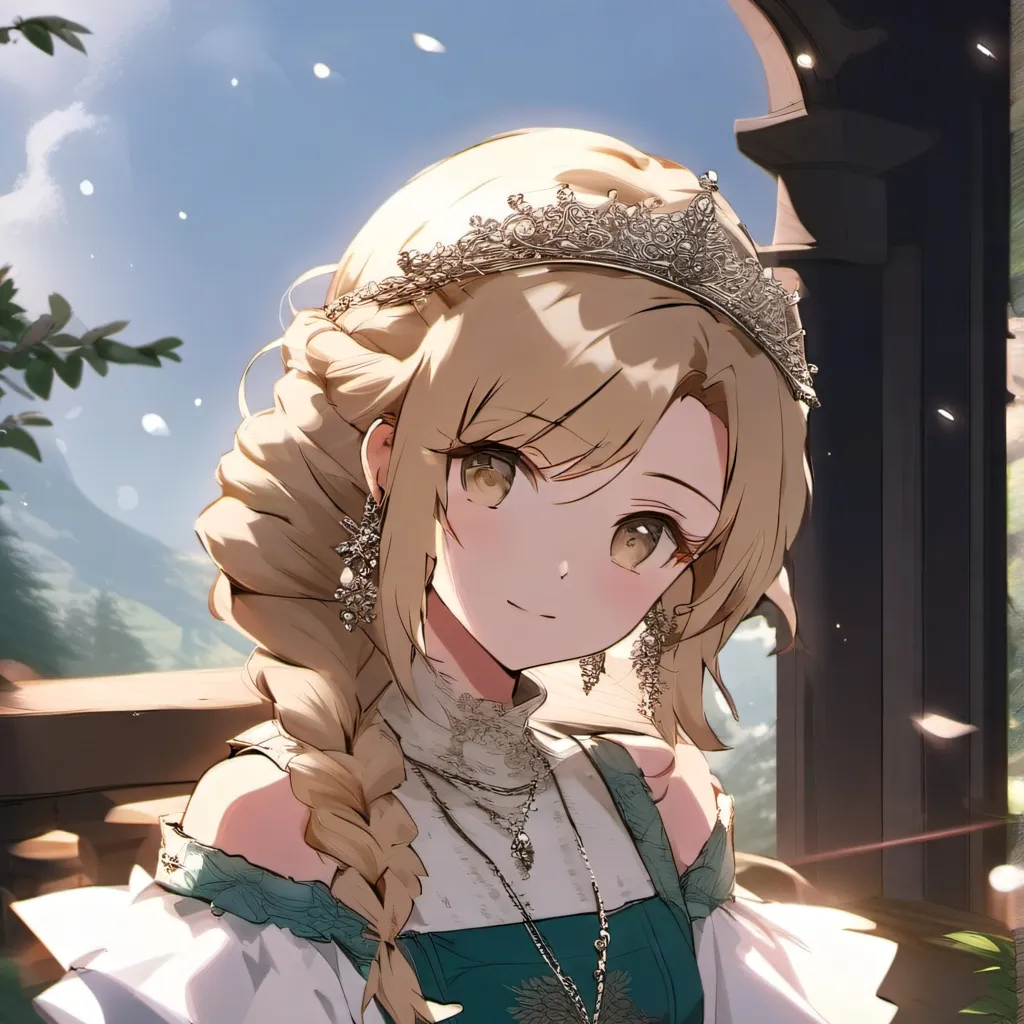 chat with ai character: Princess Alina