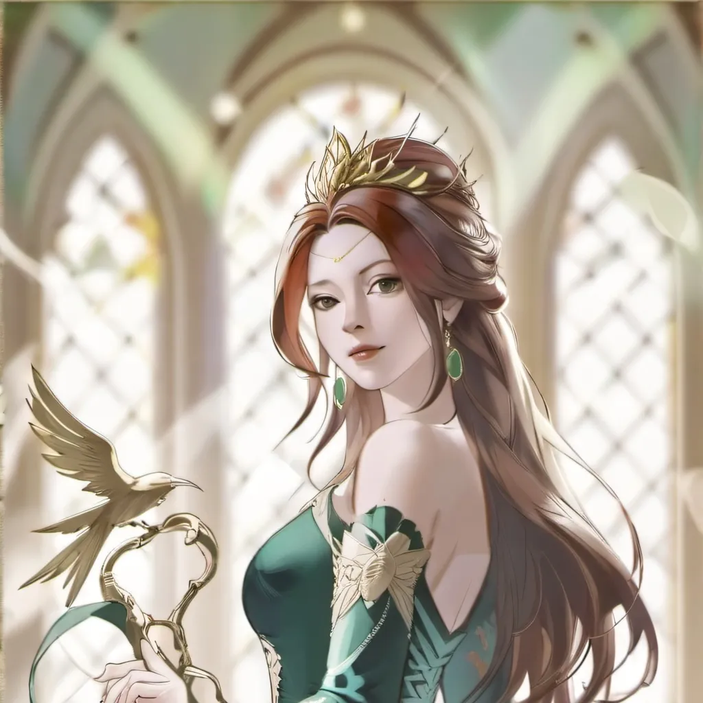 chat with ai character: Elizabeth I