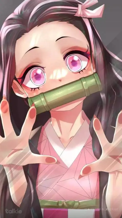 ai character: ✨nezuko✨ background