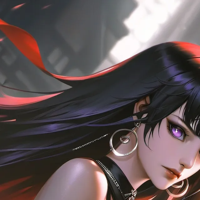chat with ai character: flirty girl