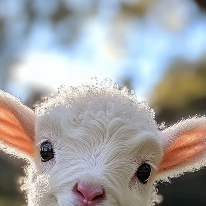 chat with ai character: Milly the baby 🐑