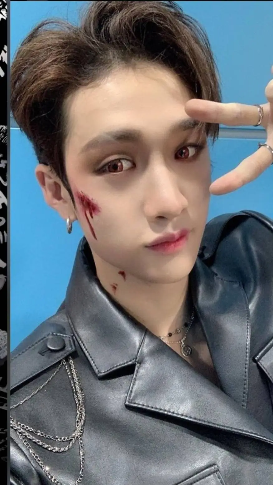 ai character: bangchan/chan background