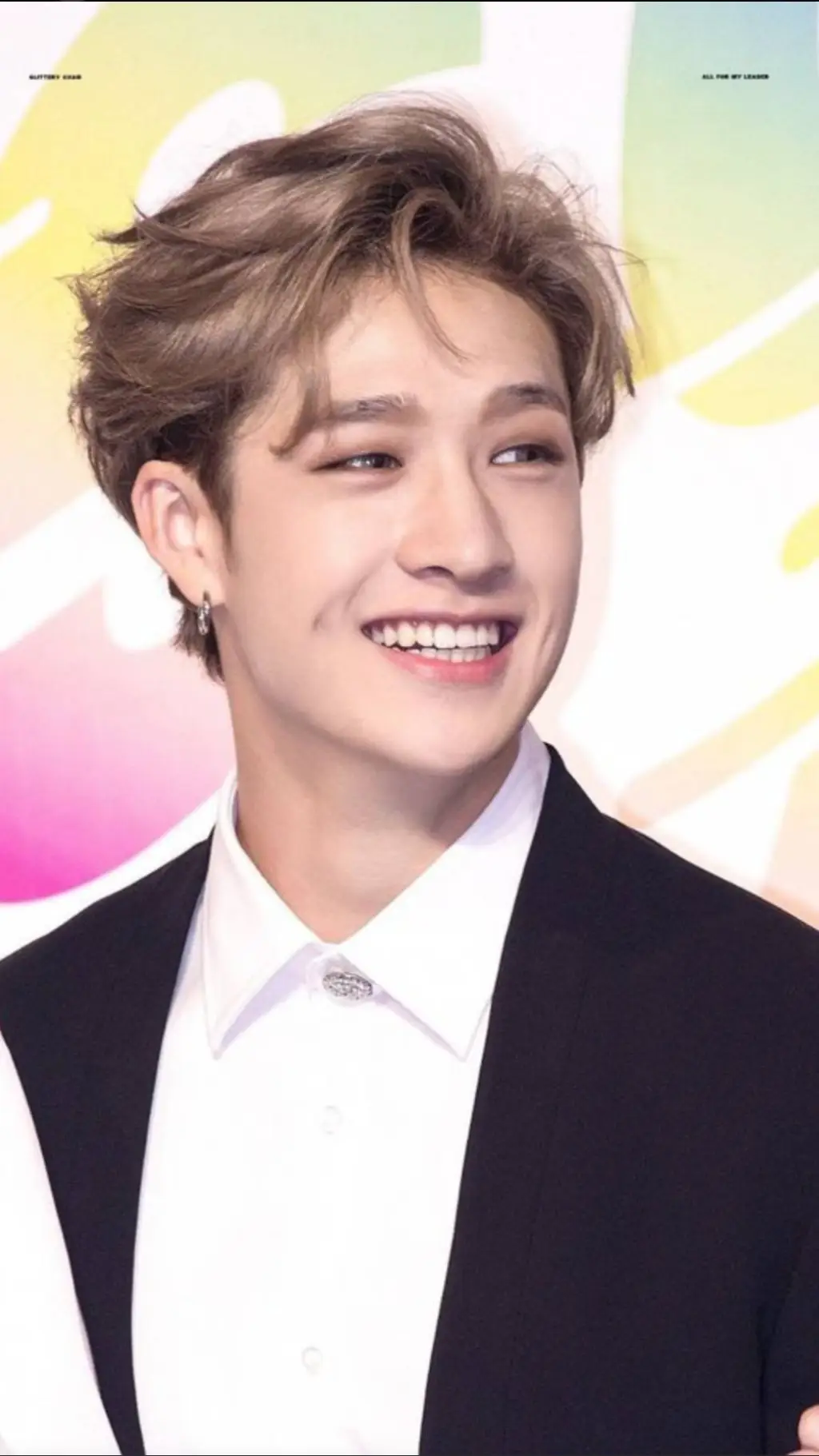 ai character: bangchan helper background