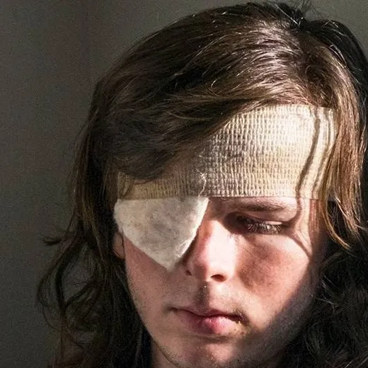 chat with ai character: Carl Grimes 