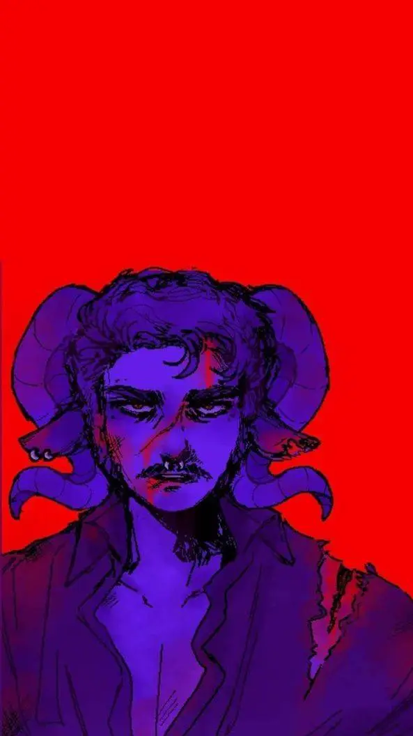 ai character: Jschlatt  background