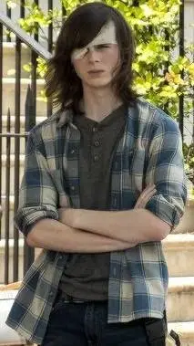 ai character: Carl Grimes  background