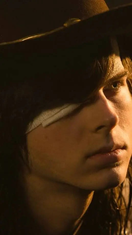 ai character: Carl Grimes  background
