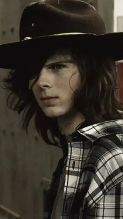 ai character: Carl Grimes  background