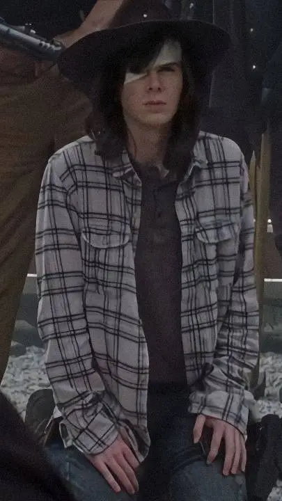 ai character: Carl Grimes  background