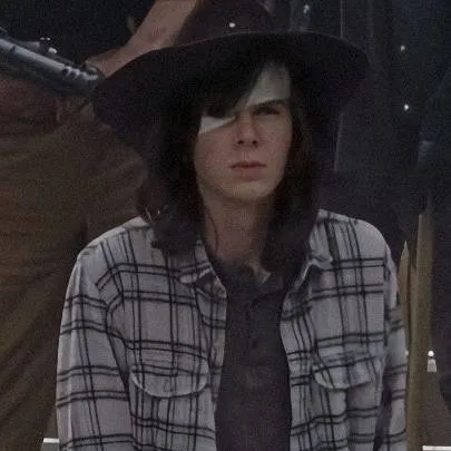 chat with ai character: Carl Grimes 