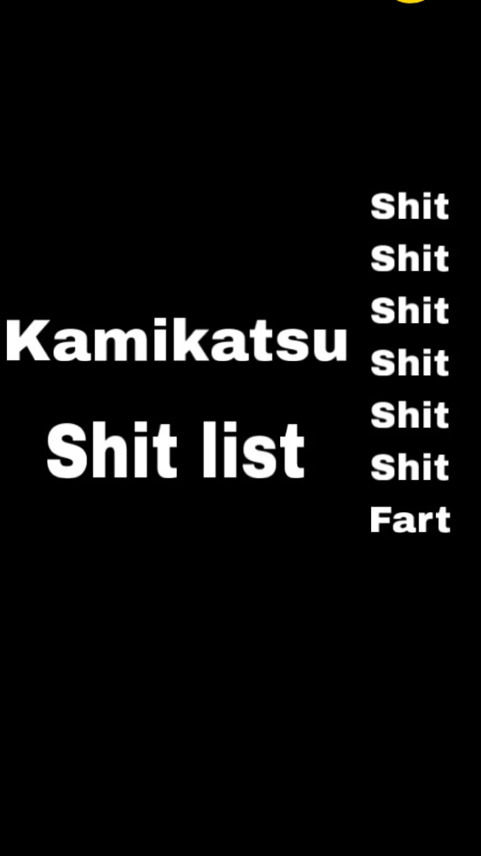 ai character: Kamikatsu background