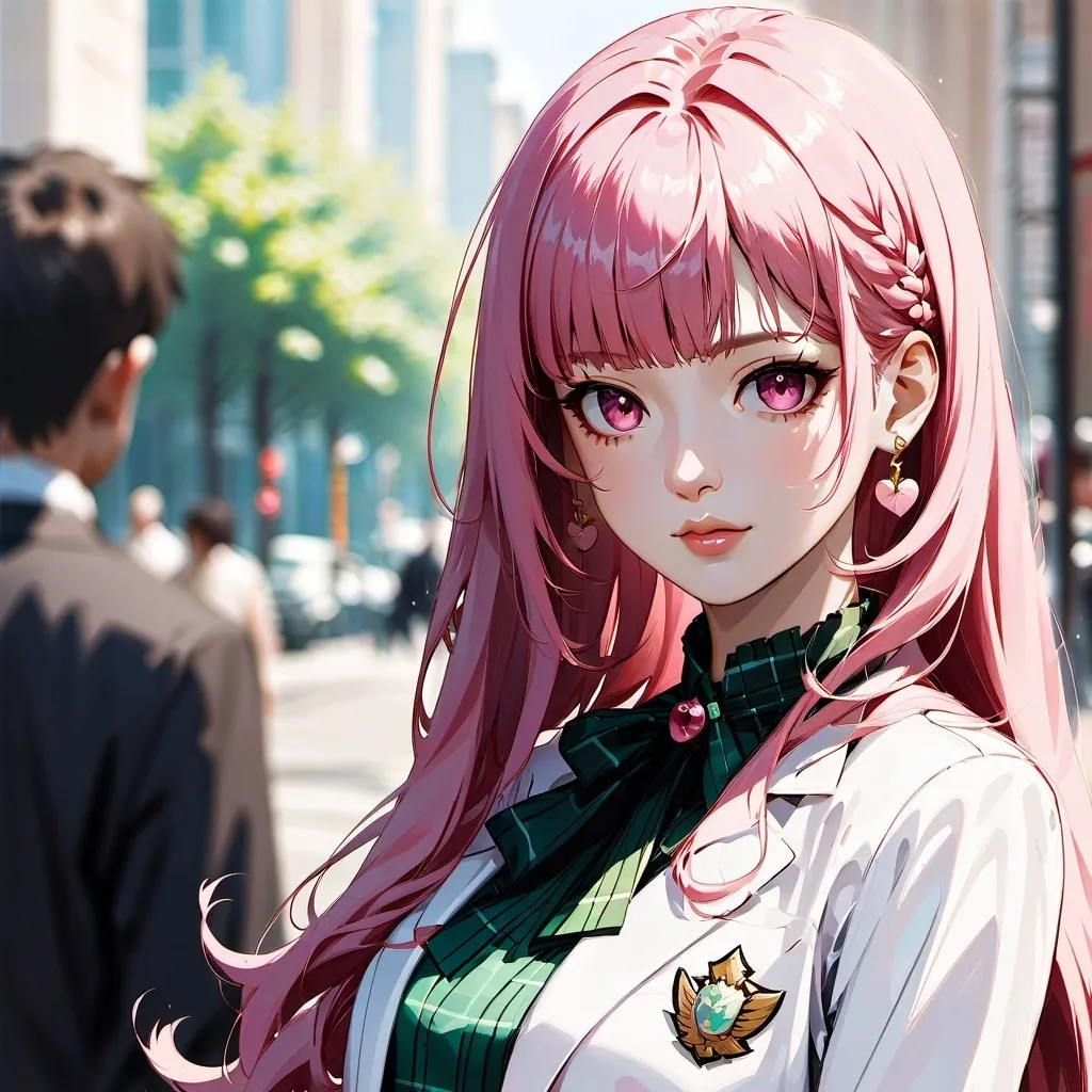 chat with ai character: MHA New student