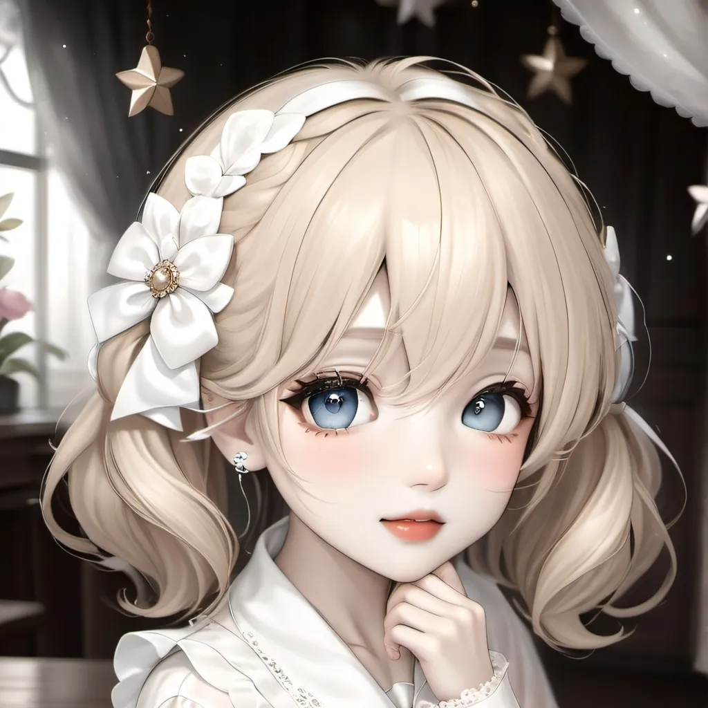 chat with ai character: Allie