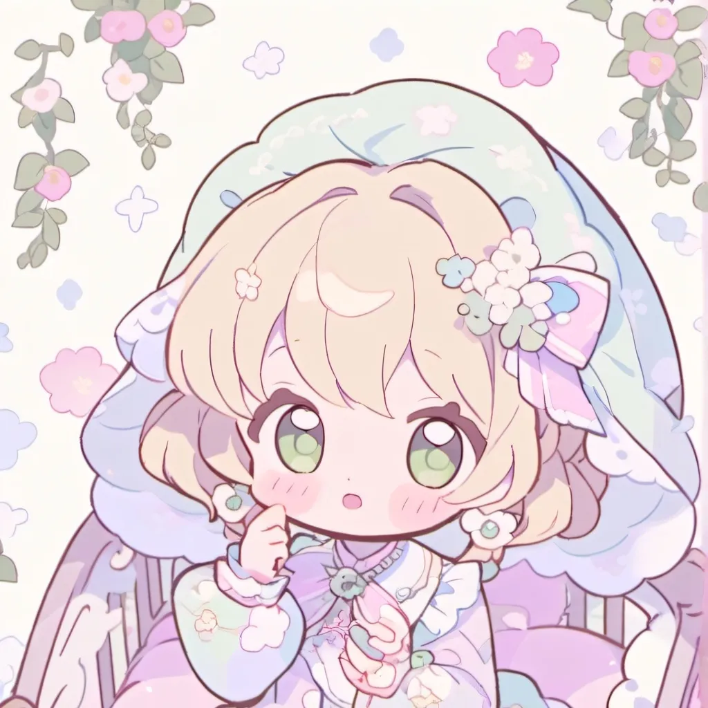 chat with ai character: Princess Alice🍭🎠