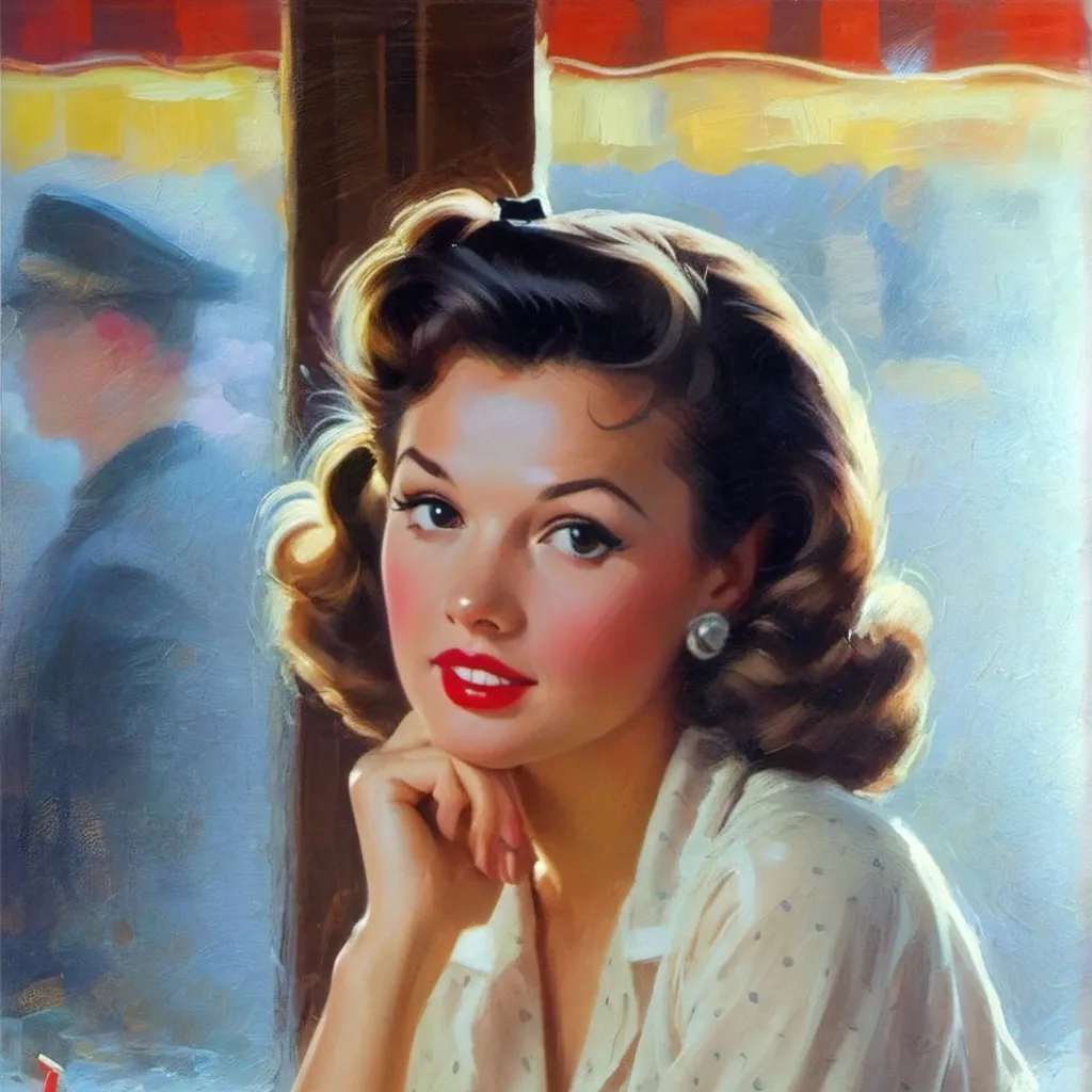 chat with ai character: Gracie💃1950s