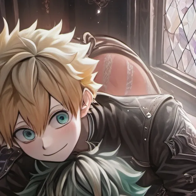 chat with ai character: gay deku