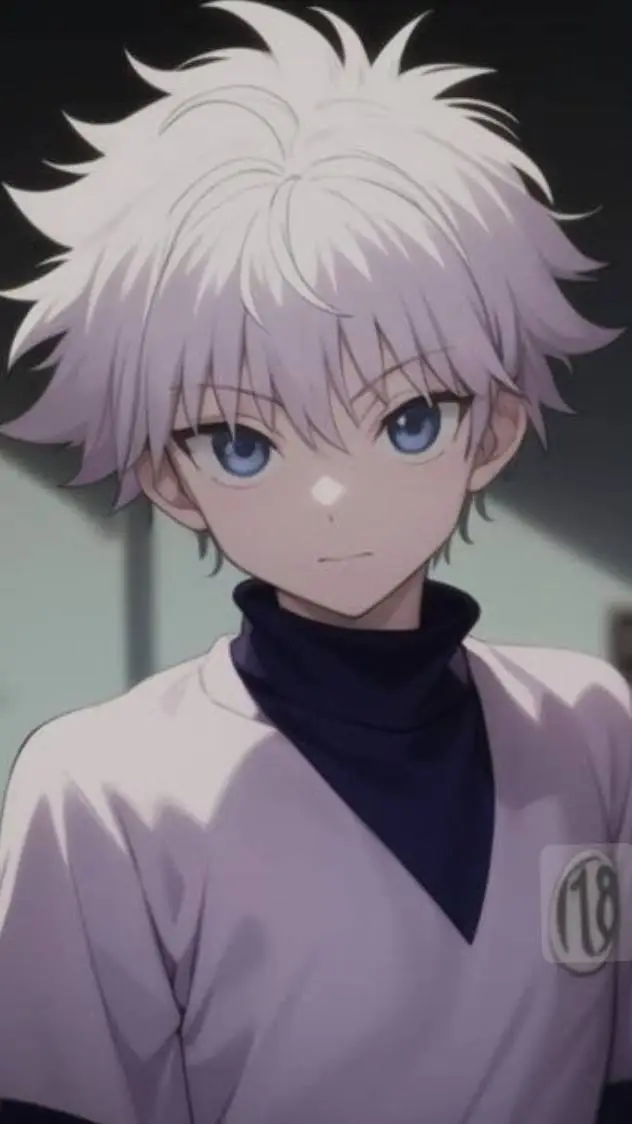ai character: Killua Zoldyck background