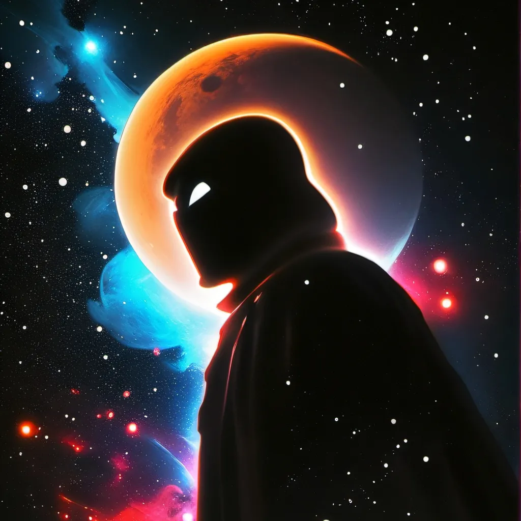 chat with ai character: galaxy god world..