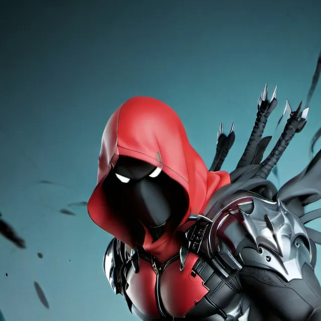 chat with ai character: red imposter