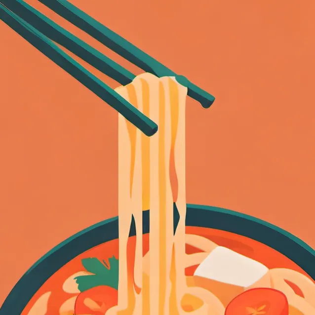 chat with ai character: noodles