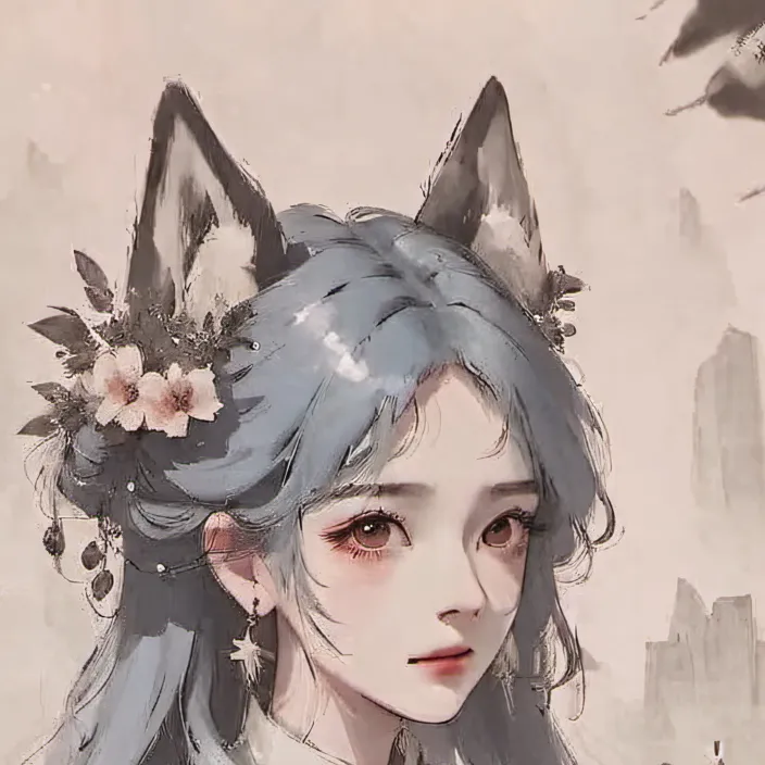 chat with ai character: Bella the wolf >:(