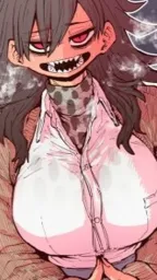 ai character: Hyena-chan background